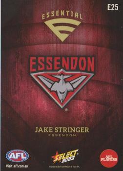 2023 Select AFL Footy Stars - Essentials #E25 Jake Stringer Back